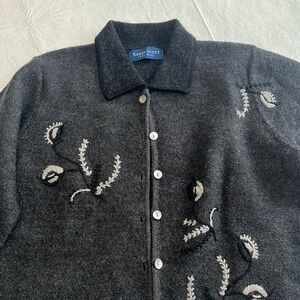 Karen Scott pure wool sweater